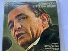 Johnny Cash Folsom Prison EP 45/ STILL SEALED in Baggy  Title strips/ 3 Pictures