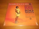 SHARON JONES & THE DAP-KINGS 100 DAYS 100 NIGHTS US LP DAPTONE SHRINK NEW