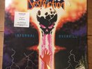 Destruction Infernal Overkill LP 1985 Metal Blade First US Pressing Vinyl Record