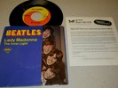 The Beatles-Lady Madonna/The Inner Light-Vinyl 45 w/Picture Sleeve& Fan Club