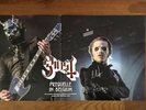 Ghost-Signed Prequelle Live in Belgium Poster Only,Papa Emeritus,Cardinal Copia