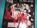 NEW HEARTS   PLAIN JANE. Orig UK 1978 vinyl 7