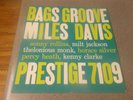 Miles Davis Bags Groove deep groove Prestige heavy vinyl Bergenfield NJ