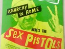 SEX PISTOLS - ANARCHY IN ROME: LIMITED EDITION ON SNOT GREEN VINYL