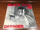 Black Flag - Damaged - VG+ Vinyl LP Record