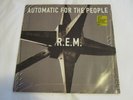 R.E.M   LP Automatic For The People     From England  Made in Germany
