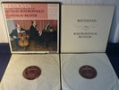 BEETHOVEN - CELLO SONATAS 2LP BOX, Richter, Rostropovich, PHILIPS AL 3453-4