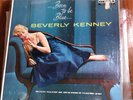 BEVERLY KENNEY ' BORN TO BE BLUE ' LP   MINT  IN SHRINK   RARE TORCH JAZZ
