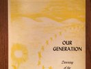 Our Generation - Dawning of the Day - Generation 500 Xian psych private lp - VG