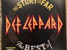 Def Leppard **The Story So Far : The Best Of **NEW RECORD LP VINYL BONUS 7 INCH