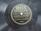 Ella Fitzgerald Delta Rhythm Paper Moon / Cry You Out Decca Record 78 E- 23425