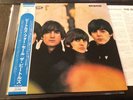 ULTRASONIC CLEAN Beatles For Sale TOJP 60134 Japan Mono Ltd Ed. OBI Insert EX/EX