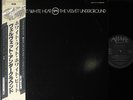 THE VELVET UNDERGROUND White Light White Heat japan org LP w/OBI psych Lou Reed