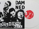 Damned - Sick Of Being Sick LP WHITE WAX Radio Sessions 1976-79 Captain Sensible
