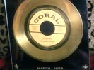 MCGUIRE SISTERS GOLD 45 