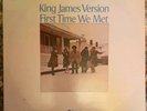 King James Version First Time We Met RARE HOLY GRAIL GOSPEL FUNK LP VG+ vinyl