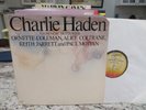 CHARLIE HADEN CLOSENESS DUETS W ALICE COLTRANE ORNETTE COLEMAN N MINT- LP VINYL