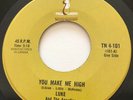 PSYCH Luke & The Apostles YOU MAKE ME HIGH True North 45 very rare Canadian NM