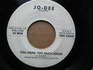 R&B JUMP BLUES JIMMIE RANEY SLIM SLAUGHTER You Drink Too Much Booze  JO DEE MP3