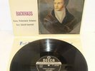DECCA SXL 2179 WBg ED1 UK LP BEETHOVEN PIANO CONCERTO No.5 EMPEROR BACKHAUS VPO