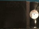 AC/DC BACK IN BLACK RARE ORIG 1980 RECORD CLUB LP INNER ANGUS YOUNG HELLS BELLS