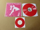 ADAM AND THE ANTS Milan 16.10.78  ORIGINAL RED VINYL LP & 7