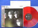 BEATLES With The ?JAPAN RED-VINYL? MONO ODEON Limited LP w/OBI & INSERT NM/NM-