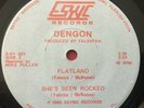 DENGON 45 EP (1985) RARE MINIMAL SYNTH NEW WAVE MIAMI FL ESYNC FUTURISK PARAGON