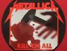 METALLICA   KILL EM ALL   LIMITED EDITION PICTURE DISC LP (1983) MEGAFORCE METAL