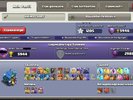 Clash of Clans Rathaus 12 Helden: 60/60/30  7000 Gems | 1000+ CK Sterne