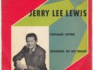JERRY LEE LEWIS Teenage Letter RARE SWEDEN 45 swedish SUN RECORDS rockabilly