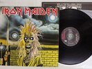 IRON MAIDEN SAME EMI EMS-81327 Japan VINYL LP
