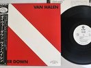 VAN HALEN DIVER DOWN WARNER P-11189 Japan OBI PROMO VINYL LP
