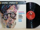RCA LSC 2261 - MITCHELL - Shostakovitch No 5 - 1ST LIVING STEREO LP - 3S/3S