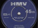60s Garage Psych Pop THE STRANGERS survival Rare Nigerian 7