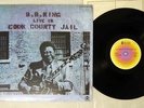 B.B. KING LIVE IN COOK COUNTY JAIL ABC YZ-8045-AB Japan VINYL LP