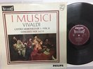 I MUSICI VIVALDI VOL 2 HI-FI STEREO LABEL STEREO LP