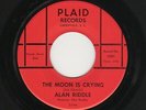 Carolina Rockabilly ALAN RIDDLE The Moon Is Crying/Yesterday's Love PLAID HEAR