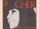 CHER You Better Sit Down Kids RARE Sweden 45 girl group Sonny Bono STUNNING COND
