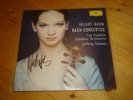 HILARY HAHN Bach Violin Concertos DGG LP + CD NEW Signed NEU Signiert