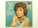 ROSIE Lonely Blue Nights BRUNSWICK LP Doo Wop Rock & Roll