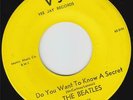 THE BEATLES - DO YOU WANT TO KNOW A SECRET (VEE JAY 587) VJ, YELLOW LABEL