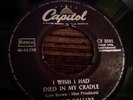 Tommy Collins rare deutsche Capitol CF3591 45 Single Hillbilly Bopper great