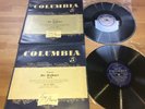 Wagner Die Walkure Act 3 2 lp set Columbia blue gold Bayreuth