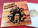 Bob Marley & The Wailers  BURNIN'   LP Tuff Gong SMAS 9338 Jamaica 1973 sehr gut