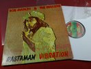 Bob Marley & The Wailers  RASTAMAN VIBRATION LP Tuff Gong ILPS 9383 Jamaica 1976