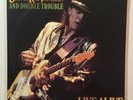 STEVIE RAY VAUGHAN & Double Trouble - NM Play Graded LIVE ALIVE - 1986 Double LP