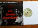The JAZZ MESSENGERS : Des Femmes Disparaissent LP 25cm FONTANA   N° 1673 EX+