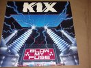 Kix - Blow My Fuse LP 1988