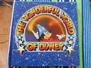 The Wonderful World Of Disney - Rare 6 record boxed set -EXCELLENT mickey mouse